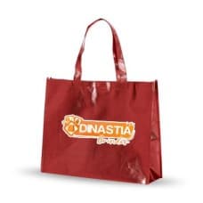 Sacola TNT Metalizado Personalizada